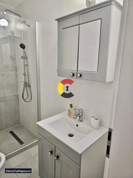 Apartament elegant cu 2 camere + gradina proprie, zona Donath