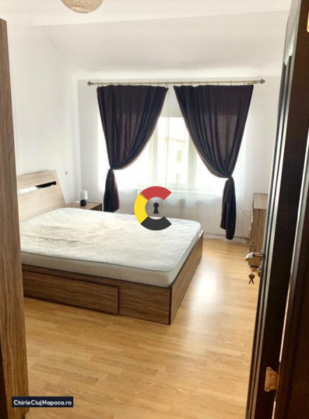 Apartament fain cu 2 camere, Andrei Muresanu, zona Calea Turzii