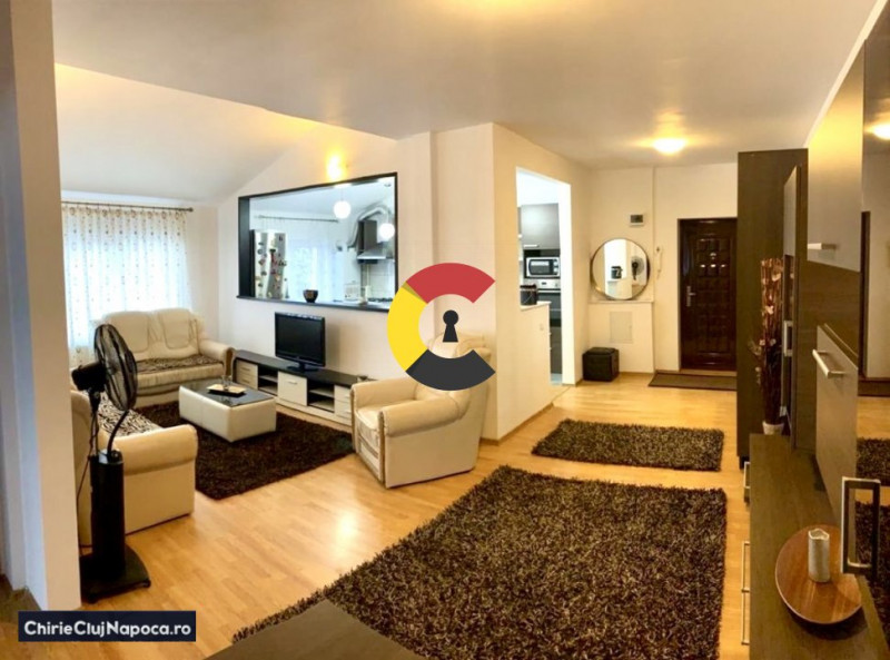 Apartament fain cu 2 camere, Andrei Muresanu, zona Calea Turzii