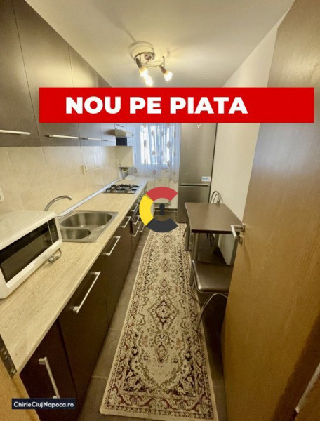 Apartament fain cu 1 camera, Calea Turzii, zona MOL