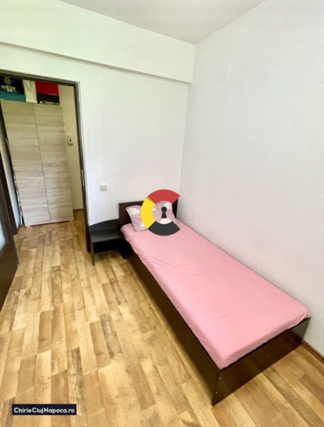 Apartament studentesc cu 2 dormitoare, BUNA ZIUA, zona Elf