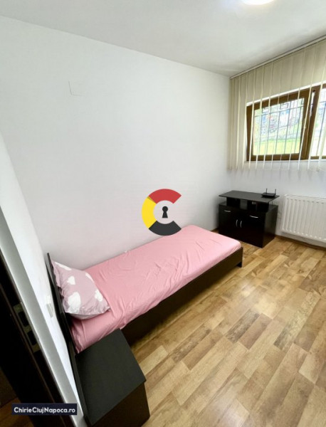 Apartament studentesc cu 2 dormitoare, BUNA ZIUA, zona Elf