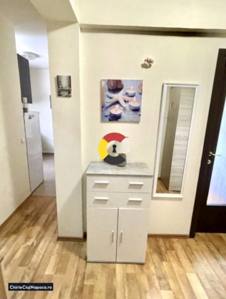 Apartament studentesc cu 2 dormitoare, BUNA ZIUA, zona Elf