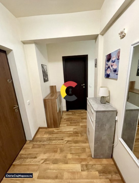 Apartament studentesc cu 2 dormitoare, BUNA ZIUA, zona Elf