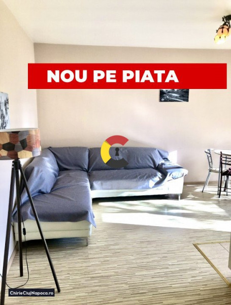 Apartament fain cu 2 camere, BUNA ZIUA, zona Elf, balcon si parcare 