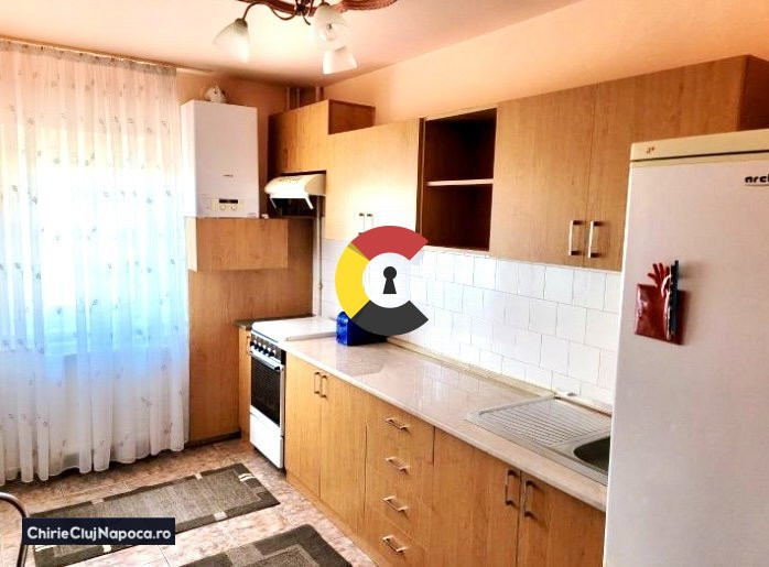 Apartament studentesc cu 2 camere, INTRE LACURI, zona Lacului 3, balcon 