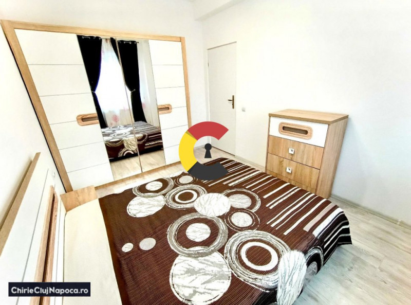 Apartament frumos cu 2 camere, BUNA ZIUA, zona Grand Hotel Italia, parcare