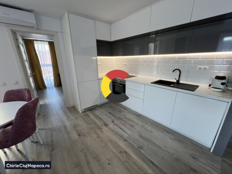 Apartament 2 dormitoare+living | bloc nou | loc de parcare subteran