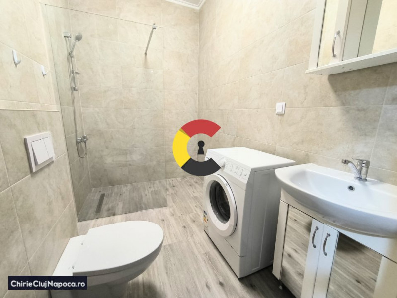 Apartament spatios cu 2 camere, parcare, bloc nou, Profi Baciu 