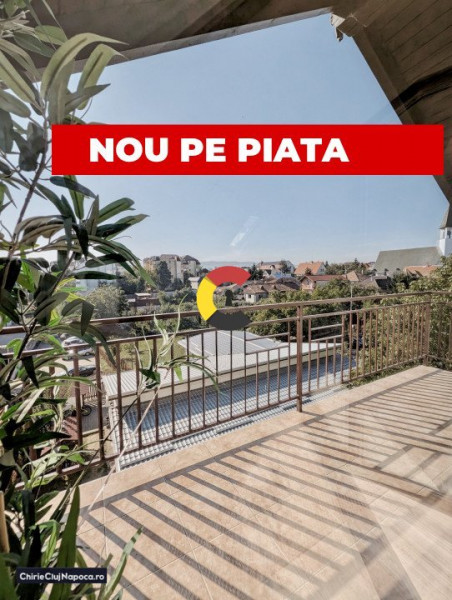 Apartament superb cu 3 camere, INTRE LACURI, zona Profi City, terasa si parcare