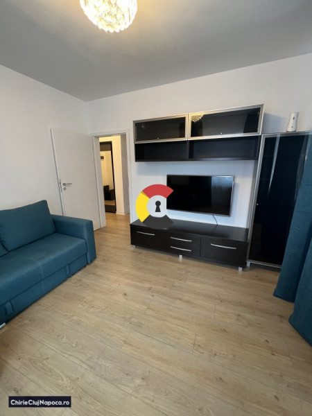 Apartament modern cu 2 camere+parcare inclusa in Floresti-lângă str, Eroilor