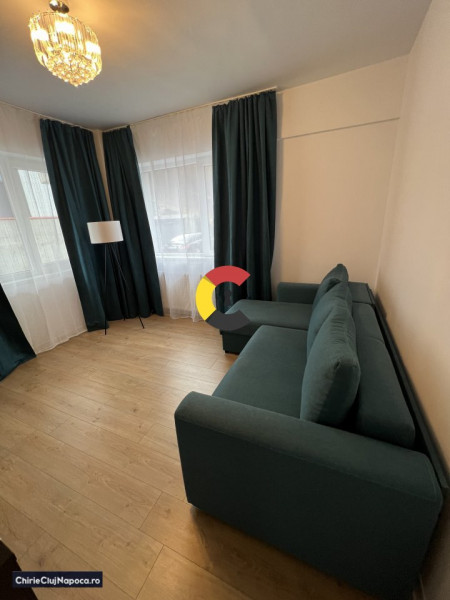 Apartament modern cu 2 camere+parcare inclusa in Floresti-lângă str, Eroilor