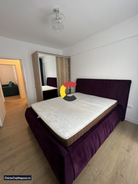 Apartament modern cu 2 camere+parcare inclusa in Floresti-lângă str, Eroilor