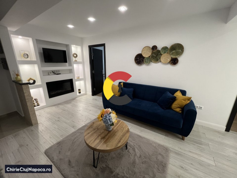 Apartament modern 3 camere | zona Baciu | Restaraunt Royal 