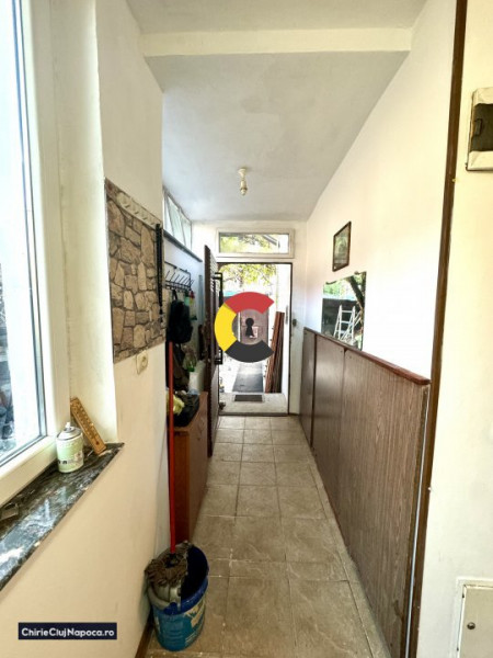 Apartament la casa cu 2 camere, GRUIA, zona Stadion CFR, gradina si parcare