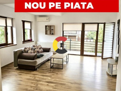 Apartament spatios cu 2 camere, BUNA ZIUA, zona Lidl, balcoane si parcari