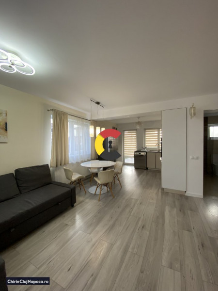 Parte duplex cu 3 camere + grădină proprie | parcări | 20 min de Cluj