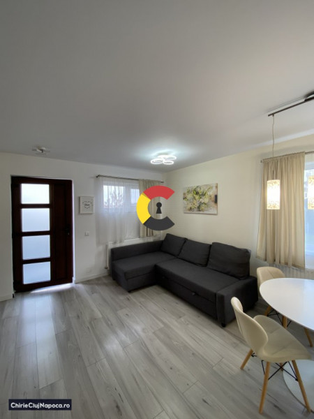 Parte duplex cu 3 camere + grădină proprie | parcări | 20 min de Cluj