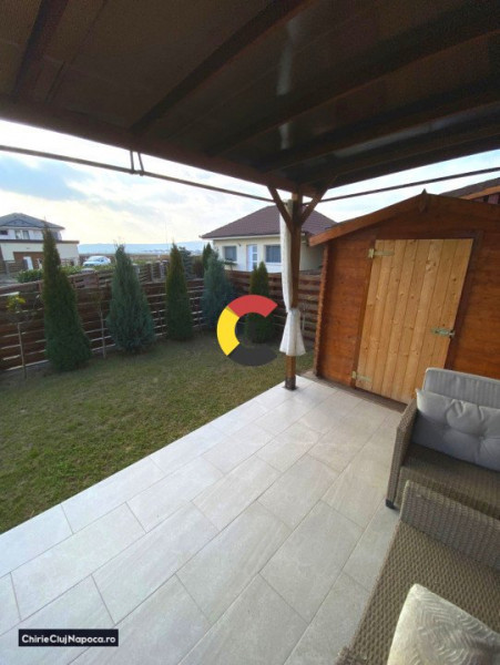 Vila moderna cu 3 camere + grădină proprie | parcări | 20 min de Cluj