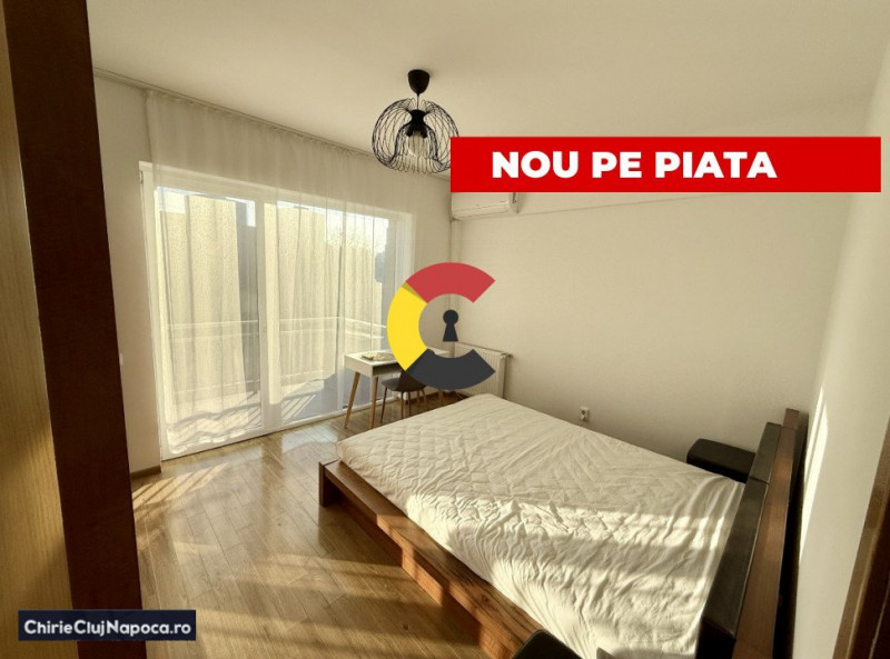 Apartament frumos cu 2 camere, PLOPILOR, zona BT Arena, balcon si aprcare 