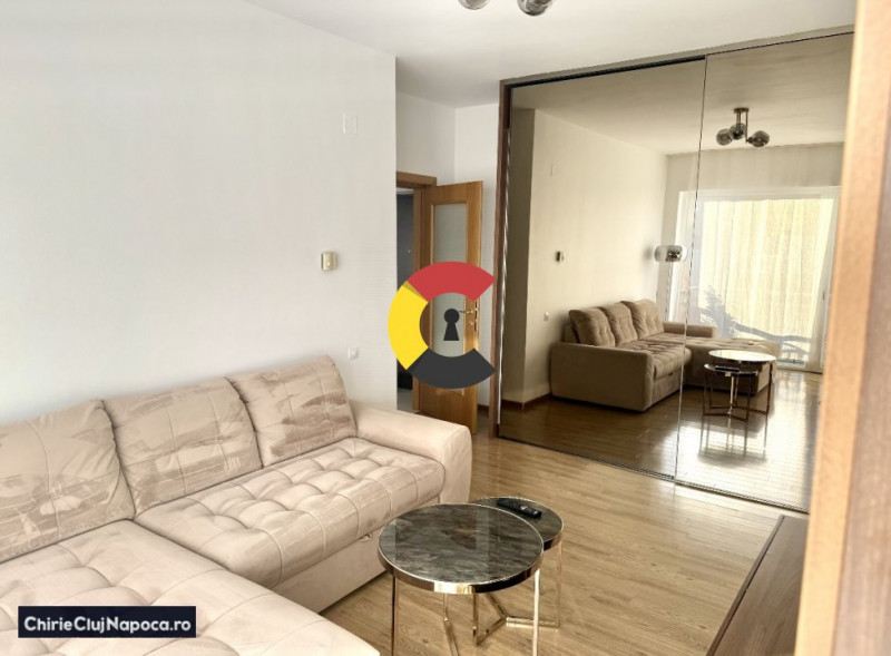 Apartament frumos cu 2 camere, PLOPILOR, zona BT Arena, balcon si aprcare 