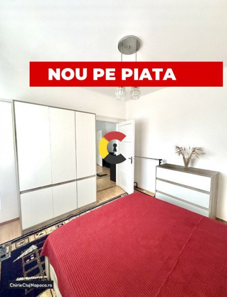 Apartament fain cu 2 camere, CENTRU, zona Horea, parcare 