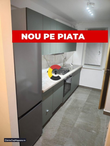 Apartament la prima închiriere cu 2 dormitoare , GHEORGHENI, zona Hotel Royal 