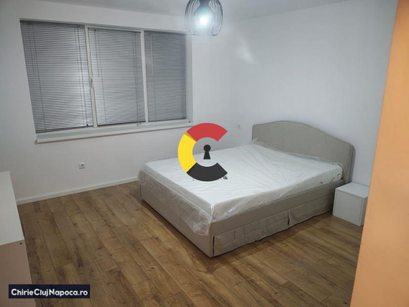 Apartament la prima închiriere cu 2 dormitoare , GHEORGHENI, zona Hotel Royal 