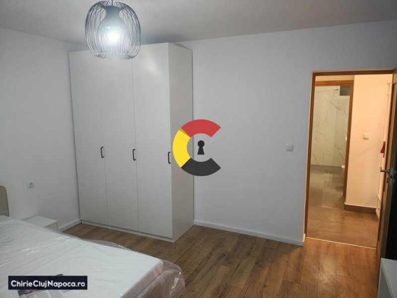 Apartament la prima închiriere cu 2 dormitoare , GHEORGHENI, zona Hotel Royal 