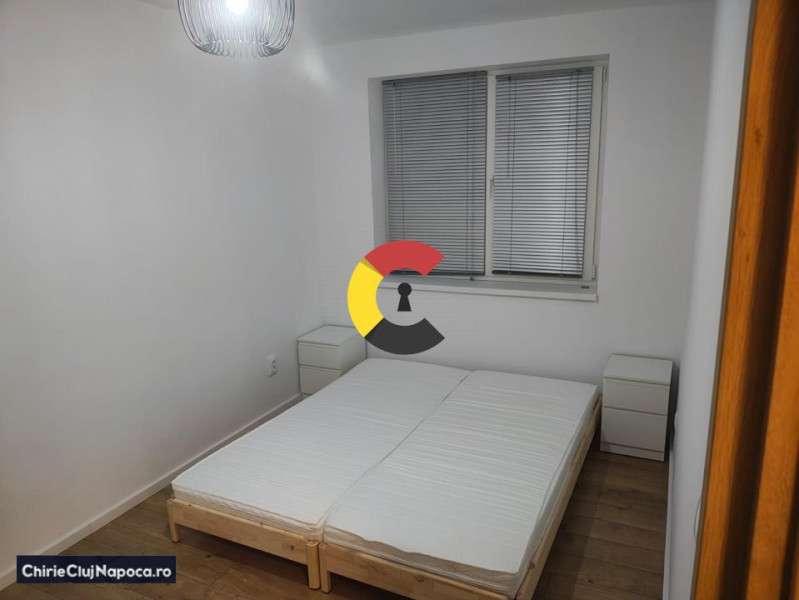 Apartament la prima închiriere cu 2 dormitoare , GHEORGHENI, zona Hotel Royal 