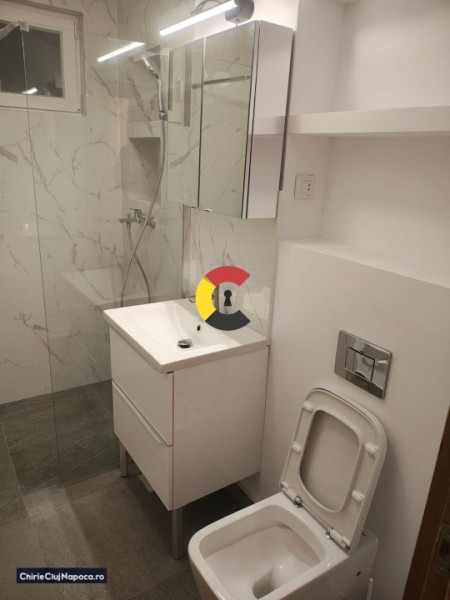 Apartament la prima închiriere cu 2 dormitoare , GHEORGHENI, zona Hotel Royal 