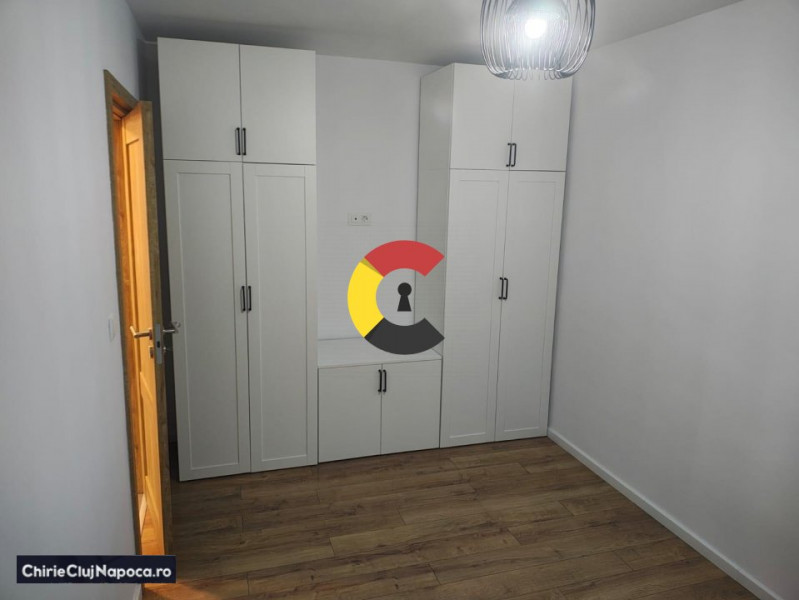 Apartament la prima închiriere cu 2 dormitoare , GHEORGHENI, zona Hotel Royal 