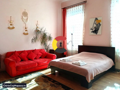 APARTAMENT Tip Studio ZONA NTT Data - La 5 minute de Zona Centrala!