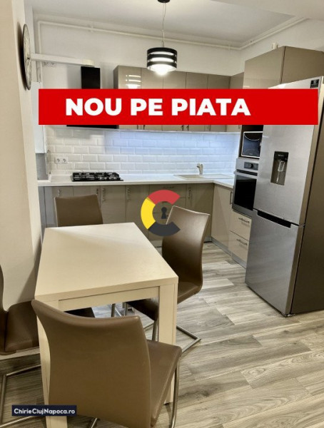 Apartament frumos , CALEA TURZII, zona Leroy Merlin, balcon si garaj