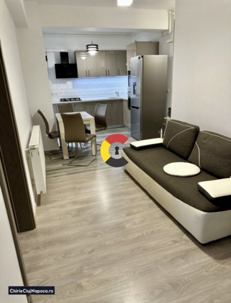 Apartament frumos , CALEA TURZII, zona Leroy Merlin, balcon si garaj