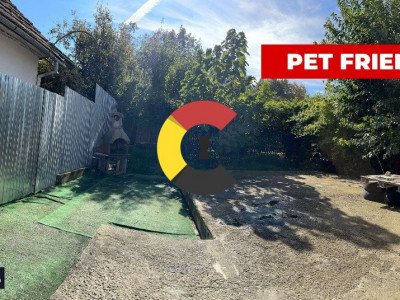 Casă frumoasă de închiriat!• curte proprie•Pet Friendly| cartier GRUIA