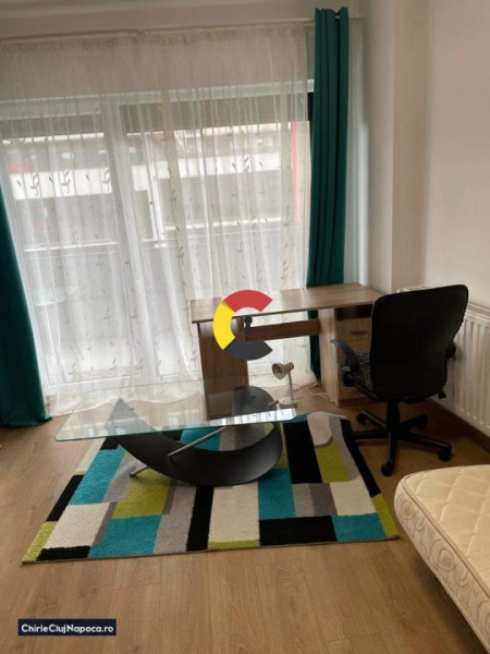 Apartament dragut cu 2 camere+parcare subterana | Buna ziua-Bonjour Residence