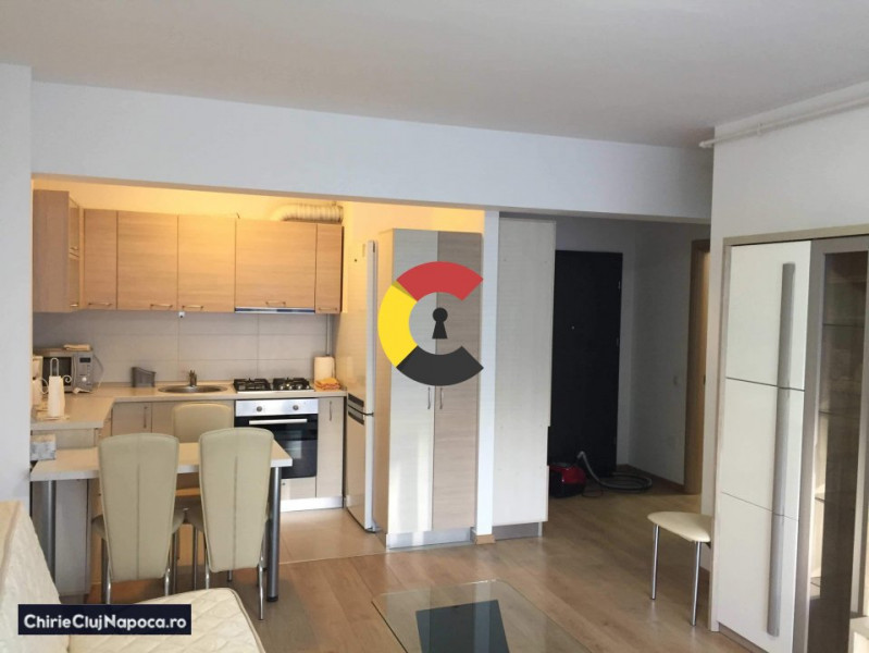 Apartament dragut cu 2 camere+parcare subterana | Buna ziua-Bonjour Residence