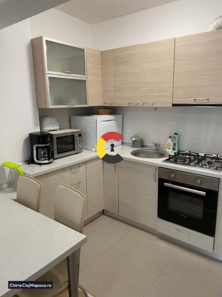 Apartament dragut cu 2 camere+parcare subterana | Buna ziua-Bonjour Residence