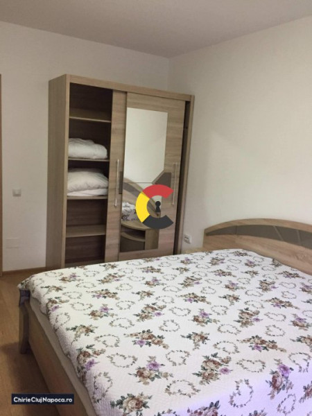 Apartament dragut cu 2 camere+parcare subterana | Buna ziua-Bonjour Residence