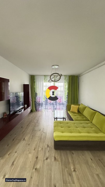 Ap modern cu 2 camere | bloc nou | cart Iris | zona Spital Clujana