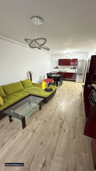 Ap modern cu 2 camere | bloc nou | cart Iris | zona Spital Clujana