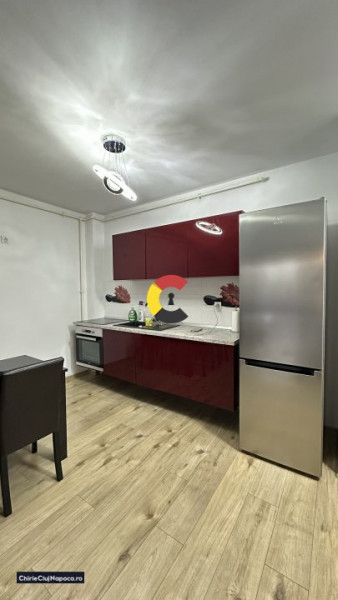 Ap modern cu 2 camere | bloc nou | cart Iris | zona Spital Clujana