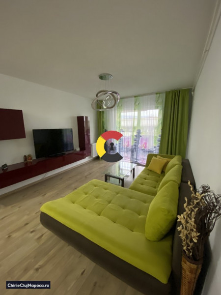 Ap modern cu 2 camere | bloc nou | cart Iris | zona Spital Clujana