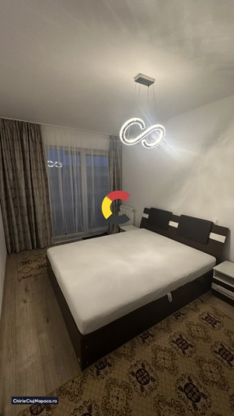 Ap modern cu 2 camere | bloc nou | cart Iris | zona Spital Clujana