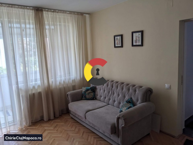 Apartament dragut cu 2 camere semidecomandate in Grigorescu 