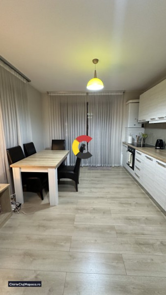 Inchiriez apartament cu 2 camere decomandate  in Borhanci