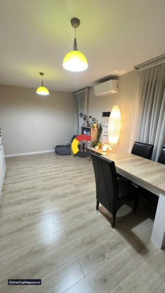 Inchiriez apartament cu 2 camere decomandate  in Borhanci