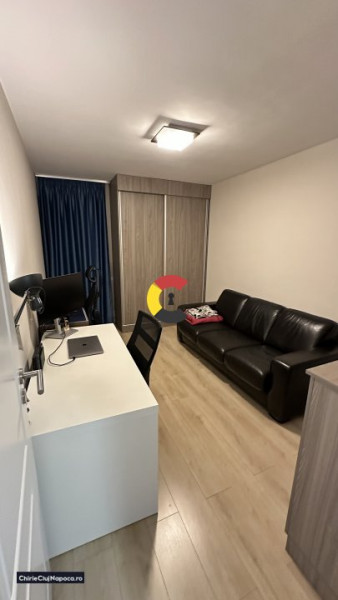 Inchiriez apartament cu 2 camere decomandate  in Borhanci