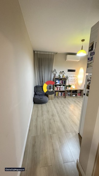 Inchiriez apartament cu 2 camere decomandate  in Borhanci